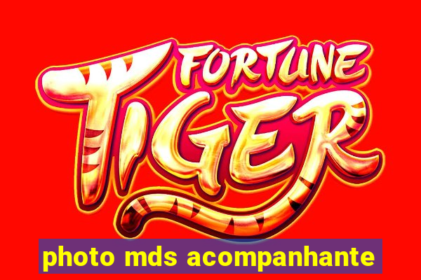 photo mds acompanhante